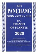 KP Panchang - KP's Transit of Planets 2020